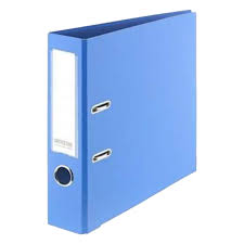 BOX FILE BLUE