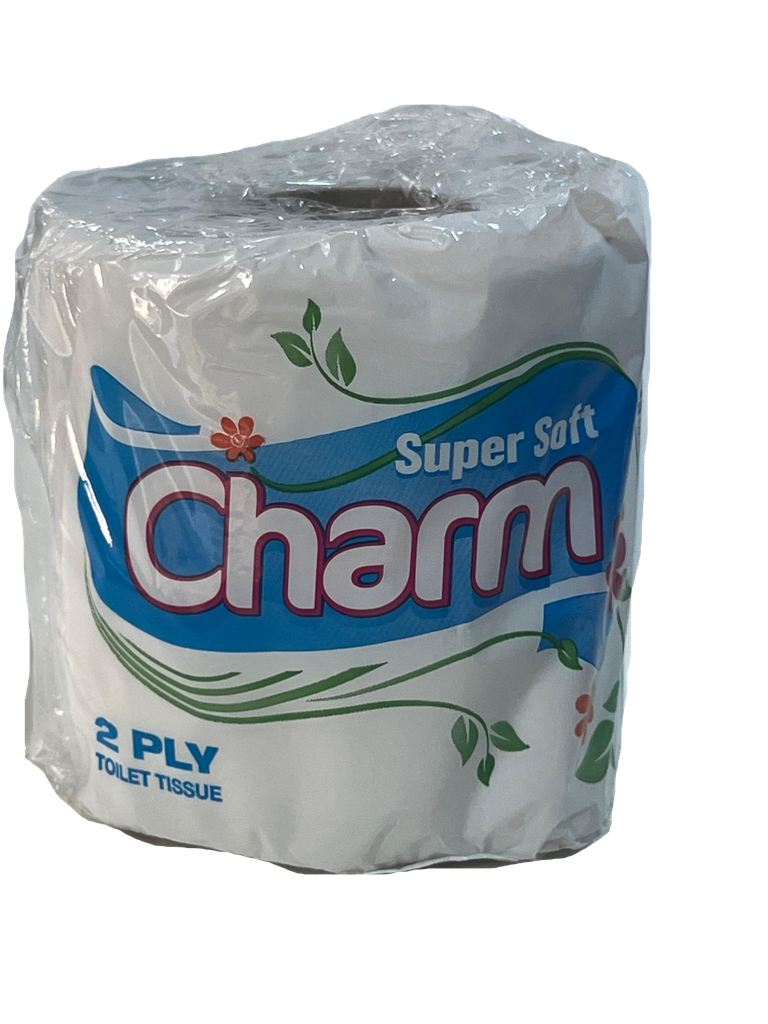 CHARM SOFT TOILET TISSUE (SINGLE)