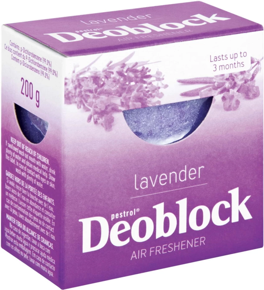 AIROMA DEOBLOCK LAVENDER (200G)