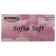 SOFIA FACIAL TISSUES (100X2)