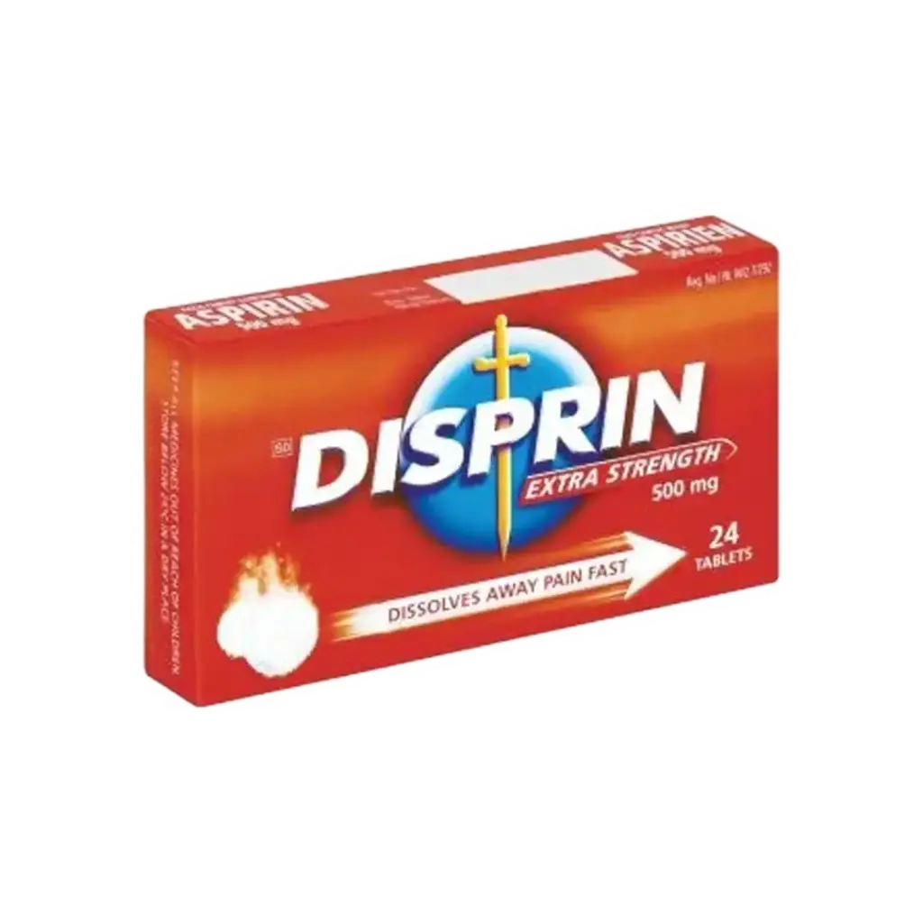 DISPRIN EXTRA STRENGTH 500MG