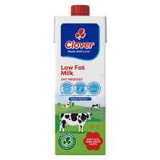 CLOVER LOW FAT MILK UHT PROCESS