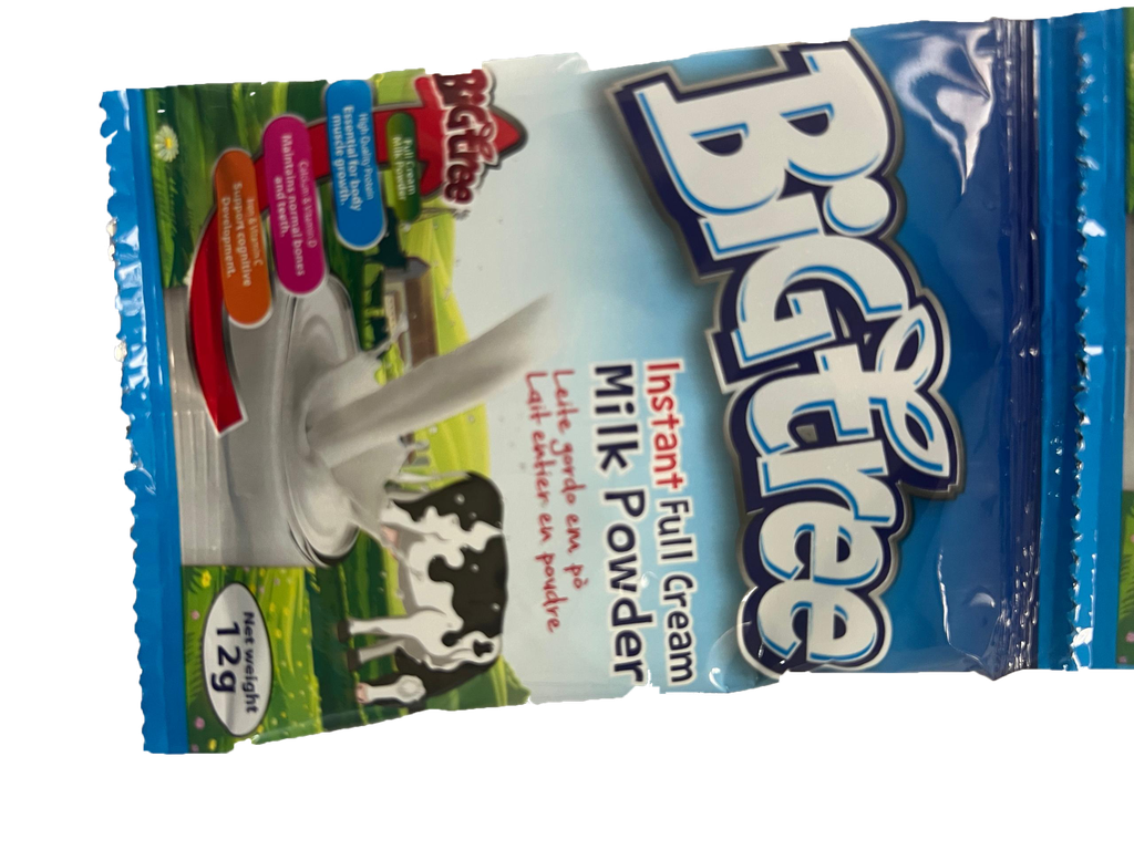 BIGTREE INSTANT FULL CREAM MILK POWDER 12G
