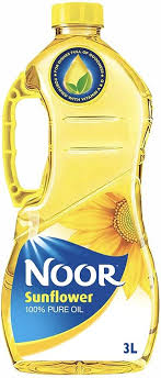 NOOR SUNFLOWER 100% PURE OIL 3LTR 