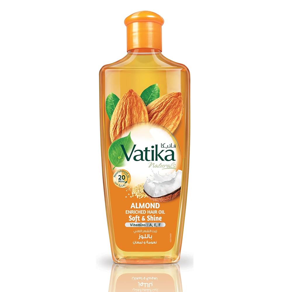 VATIKA ALMOND HAIR OIL 200MLS