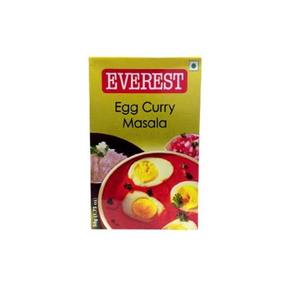 EVEREST EGG CURRY MASALA 50G
