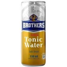 BROTHERS TONIC WATER