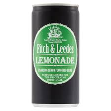 FITCH & LEEDS LEMONADE CAN 200ML