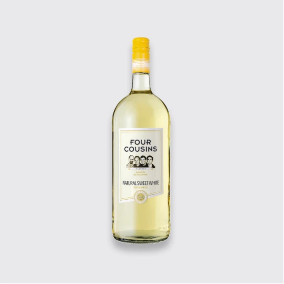 FOUR COUSINS NATURAL SWEET WHITE 750ML