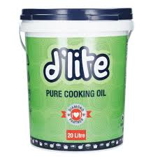 D'LITE COOKING OIL BUCKET (20 LTR)