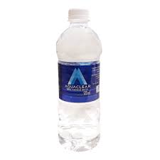 AQUACLEAR MINERAL WATER 750ML