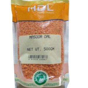 HDL MASOOR DAL 500G