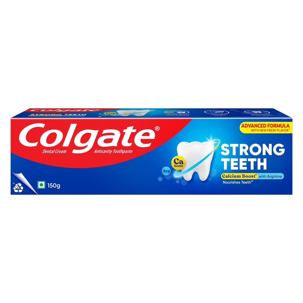 COLGATE STRONG TOOTHPASTE IND (150ML)