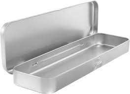 [6920160769897] METAL PENCIL BOX
