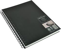 [8991389820810] SKETCH BOOK SPIRAL (A4)