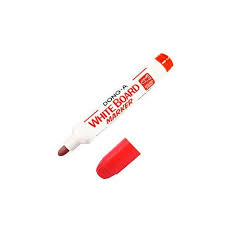 [6956317456068] WHITEBOARD MARKER RED