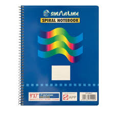 [8991389741092] SPIRAL BOOK 9X7