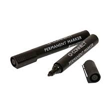 PERMANENT MARKER BLACK