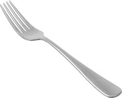 [MHK3867] STAINLESS STEEL FORK (1P)