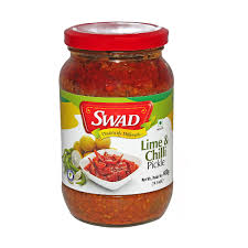 [608171031382] SWAD LIME & CHILLI PICKLE (410G)