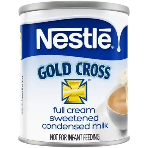 [6001068312108] NESTLE GOLD CROSS CONDENSED MILK (385G)