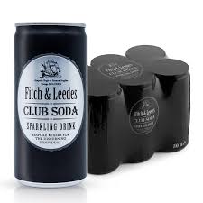 [6009660903786] FITCH & LEEDS CLUB SODA CAN 200ML