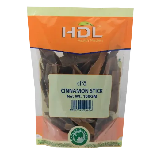 [8904357202532] HDL CINNAMON STICK IND 250G