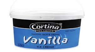 CORTINA VANILLA ICECREAM (5L)