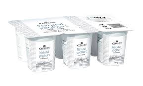 KEFALOS NATURAL YOGHURT (6*100G)
