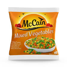 McCAIN MIXED VEGETABLES (250G)