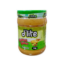 D'LITE PEANUT BUTTER SMOOTH (400G)