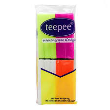TEEPEE PEGS-TUB (24P)