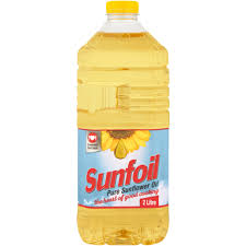 SUNFOIL PURE SUNFLOWER OIL 2LTR