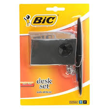 DESK SET SOLO DELUXE REFILLABLE