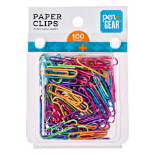 PAPER PINS MULTICOLOR