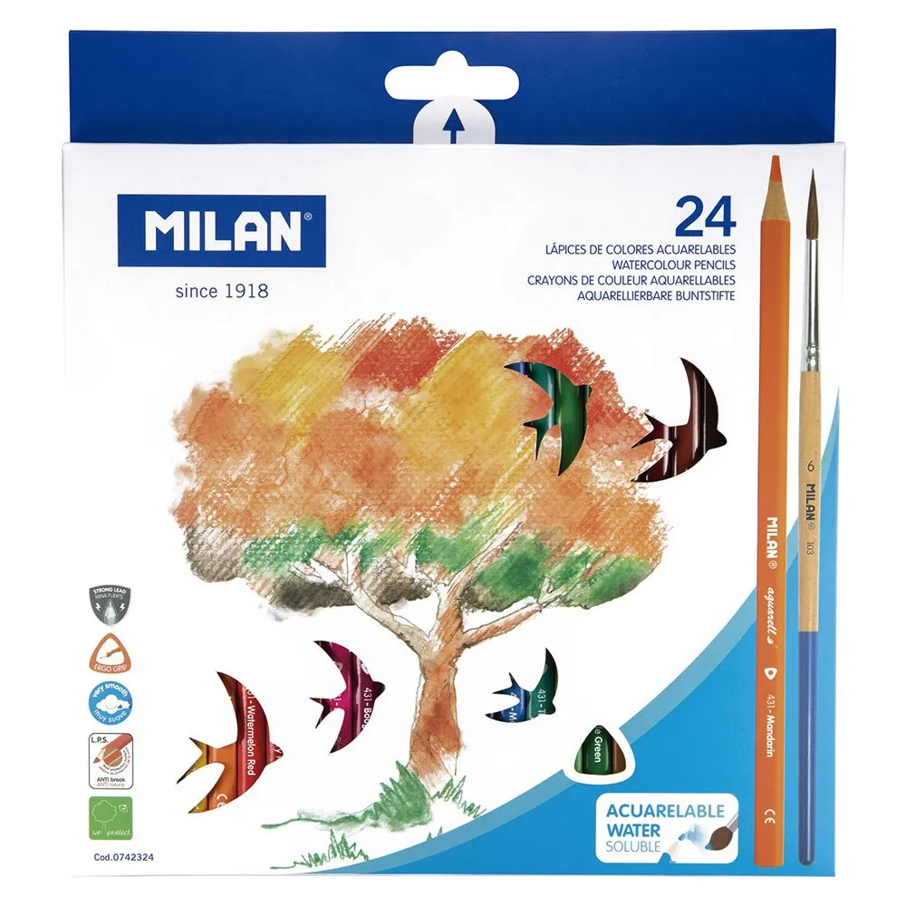 MILAN COLOUR PENCILS