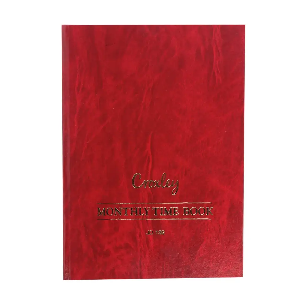 MONTHLY TIMEBOOK (A4)