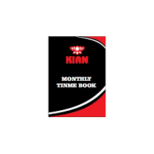 MONTHLY TIMEBOOK (A4)