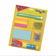 KIDS STATIONERY BLISTER SET