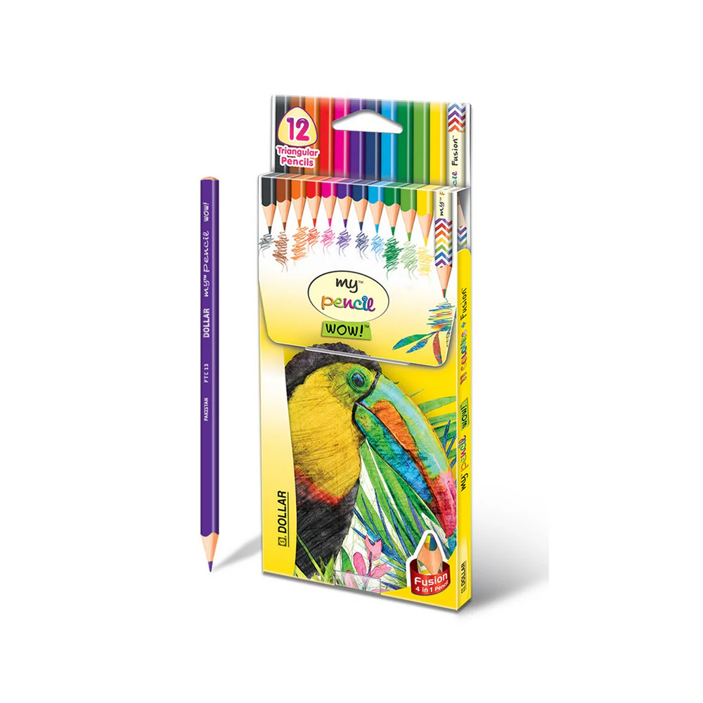 DOLLAR COLOR PENCIL FULL SIZE