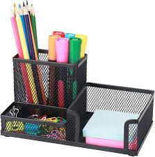 DESK ORGANIZER PEN+MEMO HOLDER