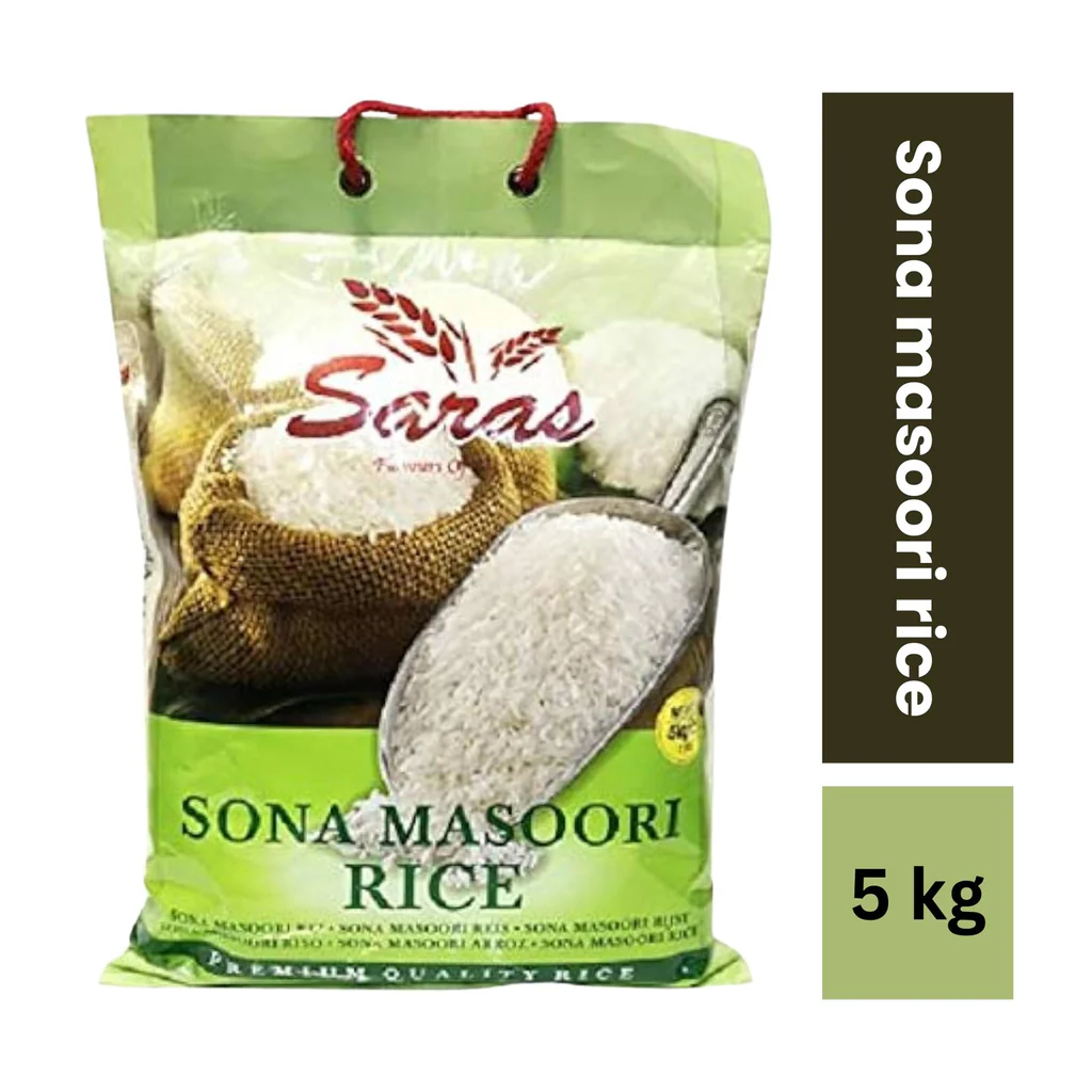 GOLDEN GRAIN SONA MASOORI PURE & NATURAL 5KG