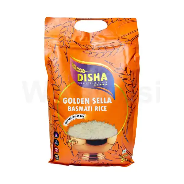 GOLDEN WHITE SELLA RICE PREMIUM 5KG