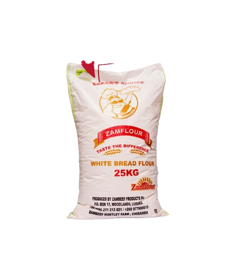 Zamflour White Bread 10Kg