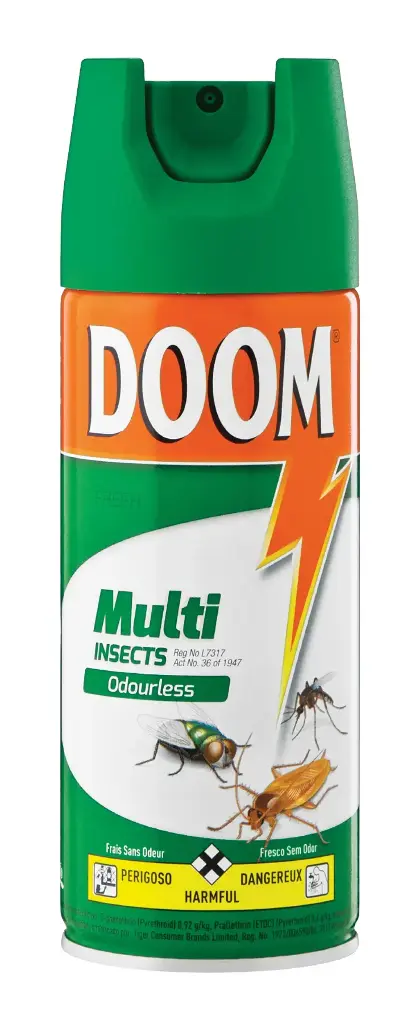 DOOM MULTI INSECTS ODOURLESS (300ML)
