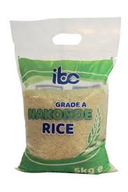 IBC NAKONDE RICE  (5KG) CS