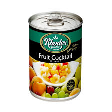 RHODES FRUIT COCKTAIL (410G)