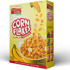 KWALITY CORN FLAKES BANANA (375G)