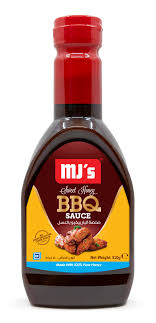 MJ'S BBQ SAUCE SWEET HONEY 510G