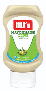 MJ'S MAYONNAISE OLIVE (310ML)